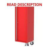 Modular 20x20 3-Shelf Red Rolling Tool Chest