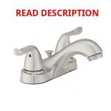 Glacier 4-in Centerset 2-Handle Faucet
