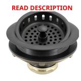 3-1/2 in. Post Basket Strainer Bronze