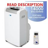 10,300 BTU Portable AC, Dehumidifier, White