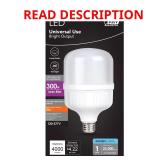 Feit T100 E26 LED Bulb Daylight 300W Eq 1pk