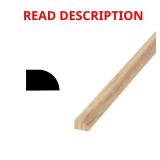 WM 129 7/16x11/16x96 Solid Pine Shoe Base