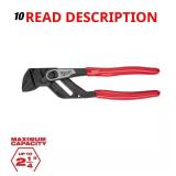 10 in. Straight Jaw Pliers Wrench