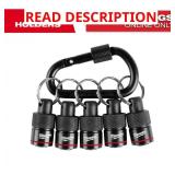 Milwaukee 5-Piece Hex Bit Holder w/ Carabiner