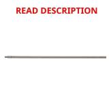 4 ft x 4 ft Wood Extension Pole with Screw Tip