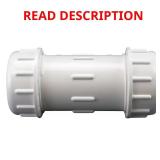 2 in. x 2 in. PVC Compression Coupling