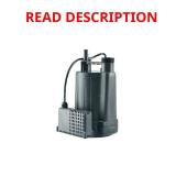 1/3 HP Automatic Utility Pump