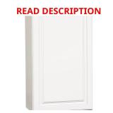 Hampton Wall Kitchen Cabinet Satin White