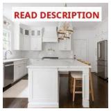 Shaker Style 33" W x 24" D x 34.5" H Wood Frame R