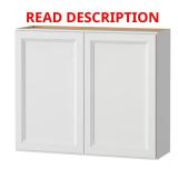 Keyport Shaker 36" Wall Cabinet, White