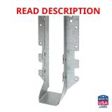 LUS ZMAX Galvanized Joist Hanger for 2x10 (Box of