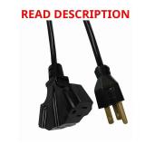 100 ft 16/3 Indoor/Outdoor Extension Cord End