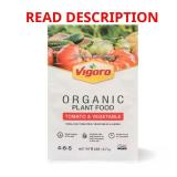 6 lb Organic Tomato & Veg Plant Food 4-6-5