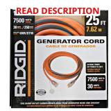 25 ft. 10/4 L14-30 Extension Cord