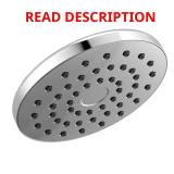 PivotPro 1-Spray 7" Wall Mount Shower Head