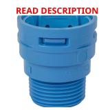 1 in. Polycarbonate ENT 2-pc Threaded Adapter (50