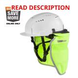 BOLT Yellow Mesh Sunshade UV Protection