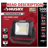 5000 Lumens LED Rechargeable Work Light