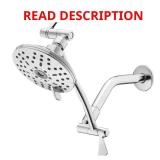 Glacier Bay 3-Spray Shower Head 1.8 GPM