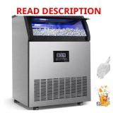 Commercial Ice Maker 250 lb/24H, Freestanding