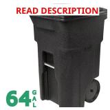 Blackstone 64 gal Trash Can with Wheels