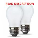3.38in 15W A15 E26 Incandescent Bulbs