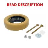 (2) Everbilt 3 in. & 4 in. Wax Ring Kit