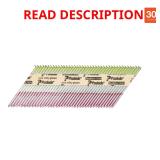Paslode RounDrive 3-1/4 in. Angled Nails 2000
