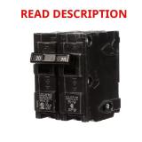 20 Amp Double-Pole Type QP Circuit Breaker