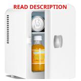 Antarctic Star 4L Compact Mini Fridge White