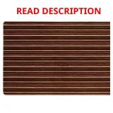 Smooth Step Brown Stripe Kitchen Mat 24x35