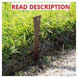 COL-MET 12-in Brown Steel Edging Stake