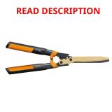 Titanium Coated Blades 23 in Hedge Shears
