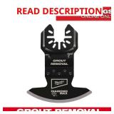 Milwaukee OPEN-LOK Diamond MAX Grout Blade