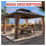 14 ft. x 12 ft. Aluminum Gazebo
