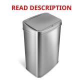 NINESTARS 13 Gal Trash Can