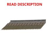 DeWalt 3 in Angled Strip Nails 30  2500 pk