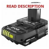 RYOBI ONE+ 18V 2.0Ah Li-Ion Battery