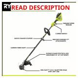 RYOBI 40V Brushless Trimmer