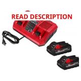 Milwaukee M18 Dual Bay Charger