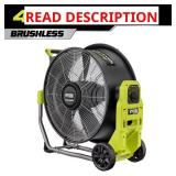 40V HP Brushless Cordless Hybrid Whispe...