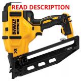 DEWALT 20V MAX Finish Nailer, Angled DCN660B