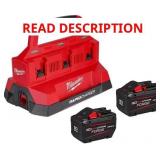 M18 18V REDLITHIUM Forge Starter Kit BATs