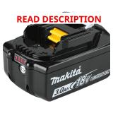 Makita BL1830B 18V LXT 3.0Ah Battery, Black