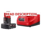 Milwaukee M12 REDLITHIUM XC4.0 Starter Kit
