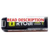 RYOBI 4V USB Battery with Fuel Gauge