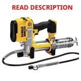DeWalt 20V MAX Cordless Grease Gun 14.5 oz