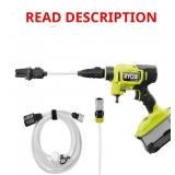 RYOBI ONE+ HP 18V EZClean 600 PSI Cleaner