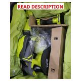 Ryobi 18v 6 Tool Combo Kit, Missing Battery
