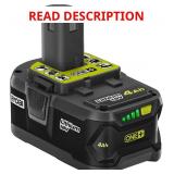 Ryobi P197 Battery ONE+ Compatible 18V 4.0Ah